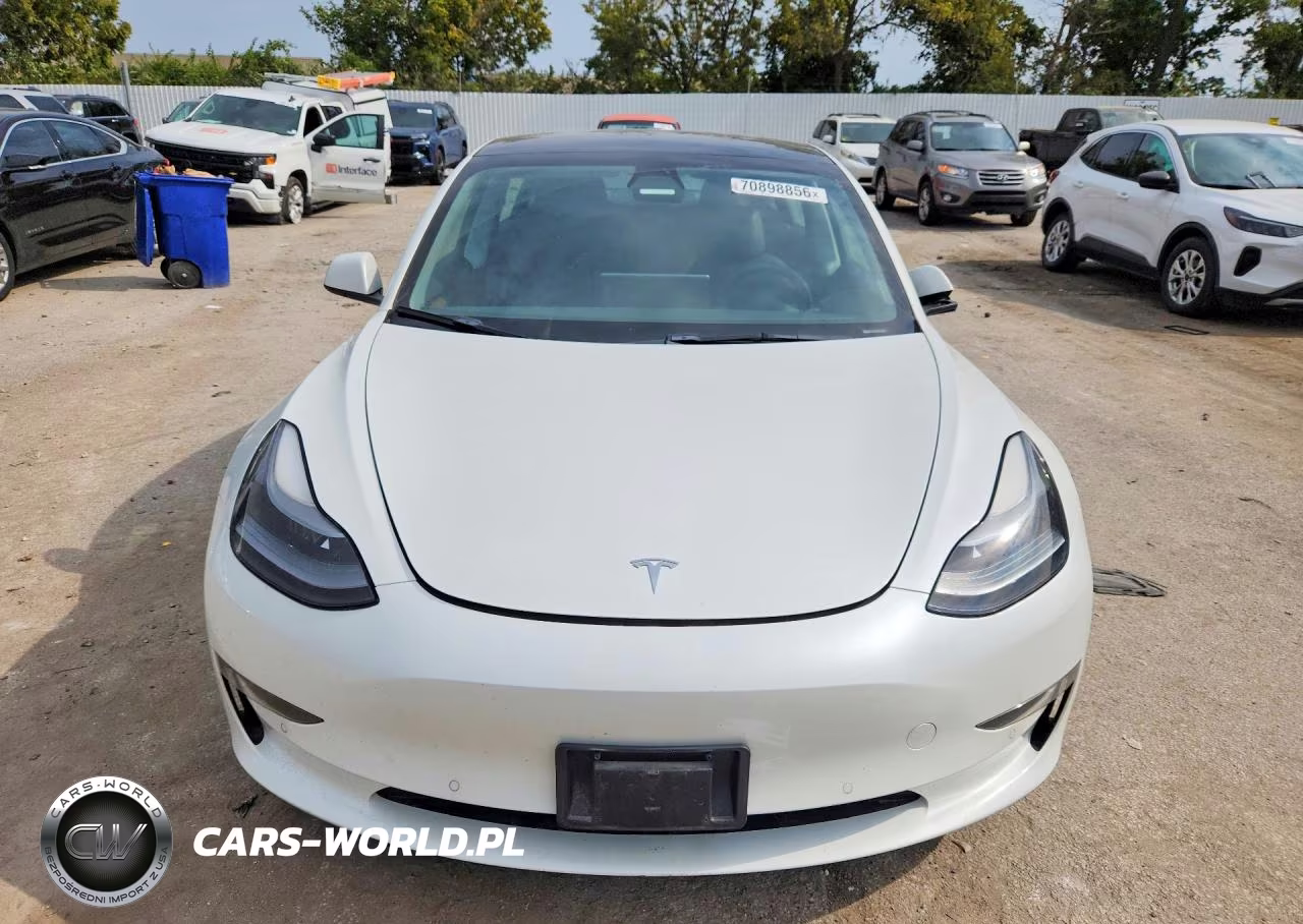 2022 Tesla Model 3 VIN:5YJ3E1EB7NF249466 - 5