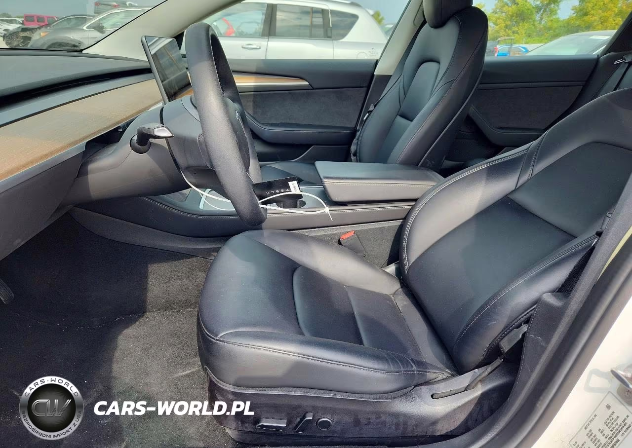 2022 Tesla Model 3 VIN:5YJ3E1EB7NF249466 - 7