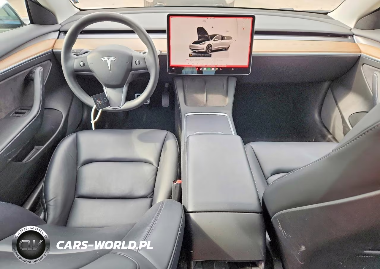 2022 Tesla Model 3 VIN:5YJ3E1EB7NF249466 - 8
