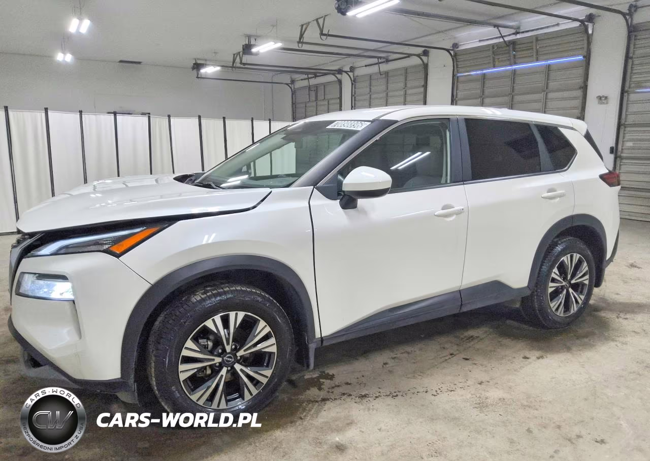2023 Nissan Rogue Sv VIN:JN8BT3BB1PW478228 - 1
