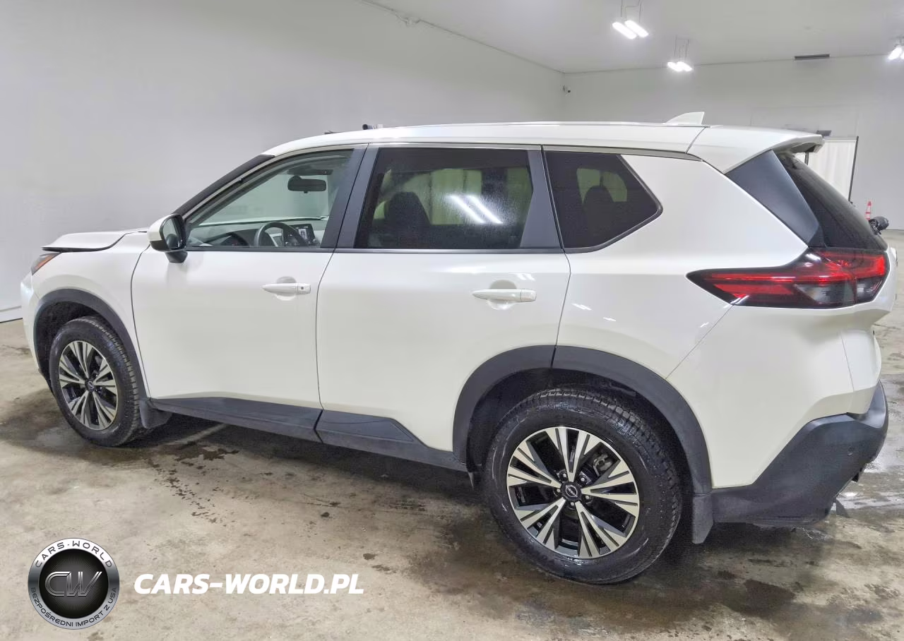 2023 Nissan Rogue Sv VIN:JN8BT3BB1PW478228 - 2