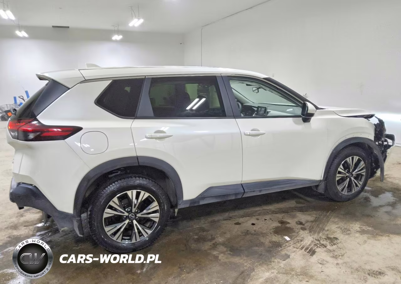 2023 Nissan Rogue Sv VIN:JN8BT3BB1PW478228 - 3