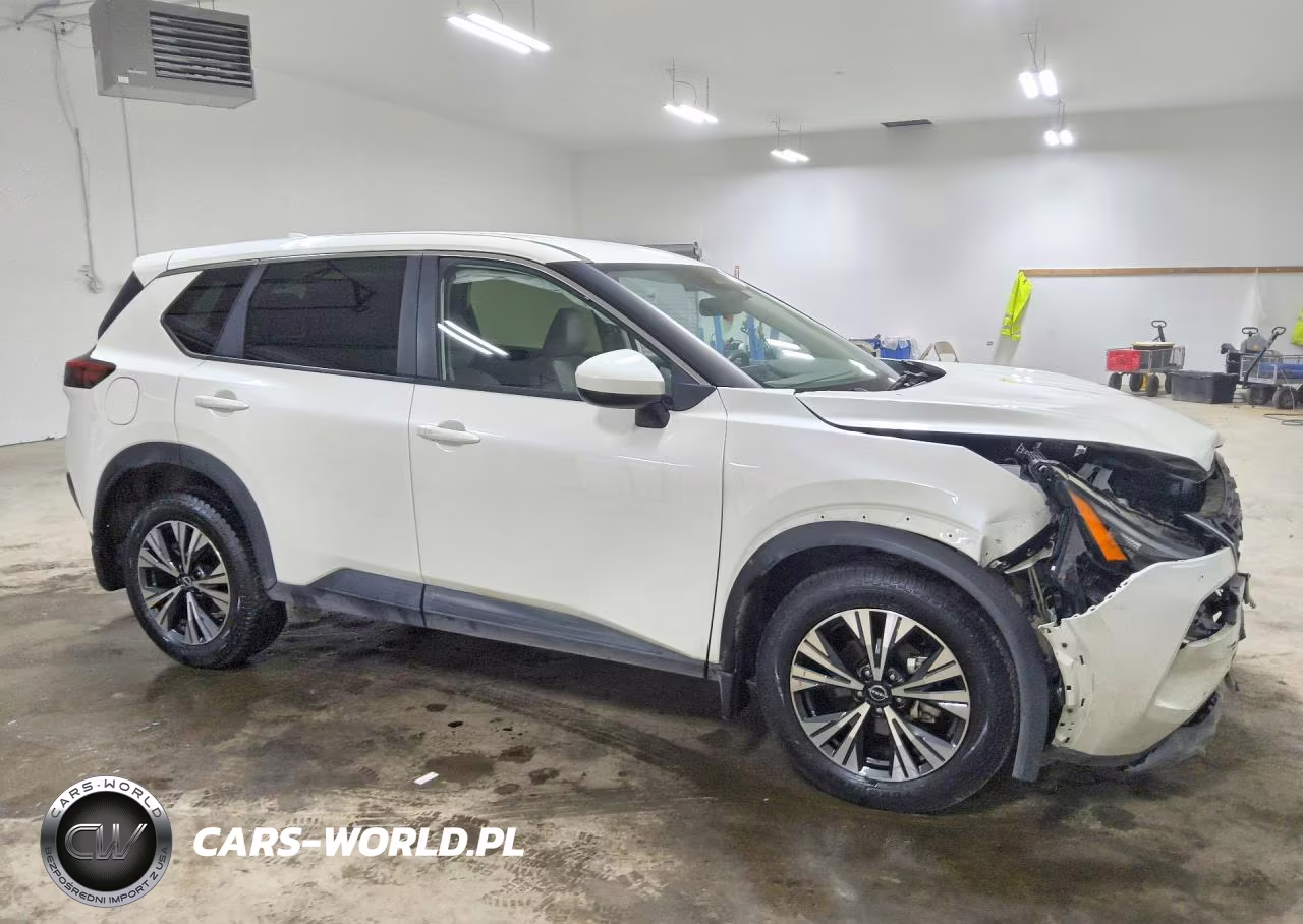 2023 Nissan Rogue Sv VIN:JN8BT3BB1PW478228 - 4