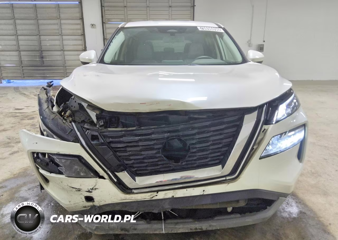 2023 Nissan Rogue Sv VIN:JN8BT3BB1PW478228 - 5