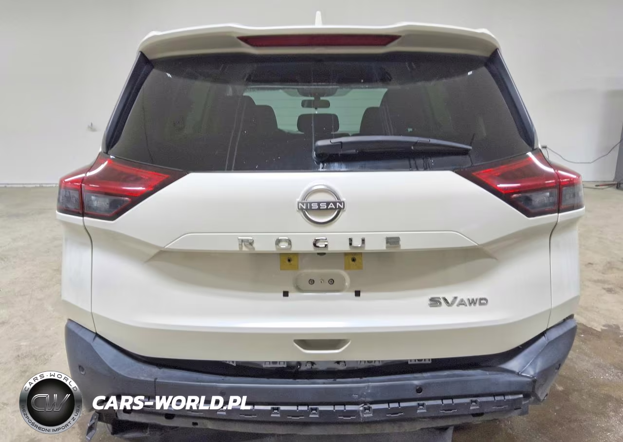 2023 Nissan Rogue Sv VIN:JN8BT3BB1PW478228 - 6