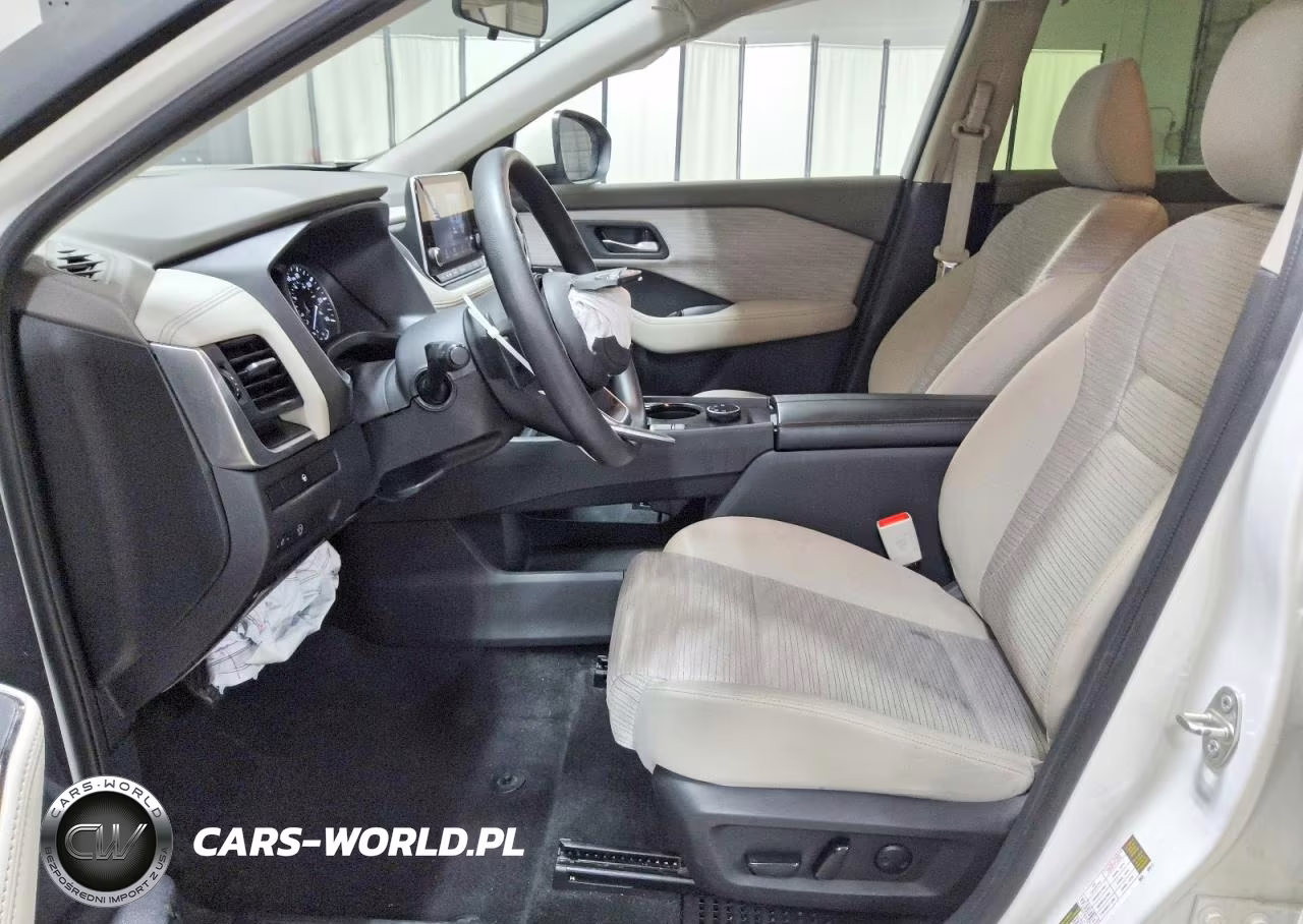 2023 Nissan Rogue Sv VIN:JN8BT3BB1PW478228 - 7