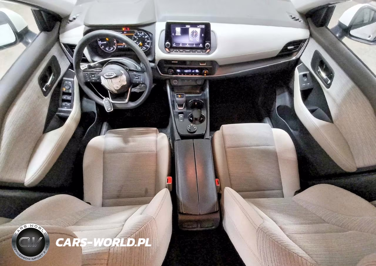 2023 Nissan Rogue Sv VIN:JN8BT3BB1PW478228 - 8