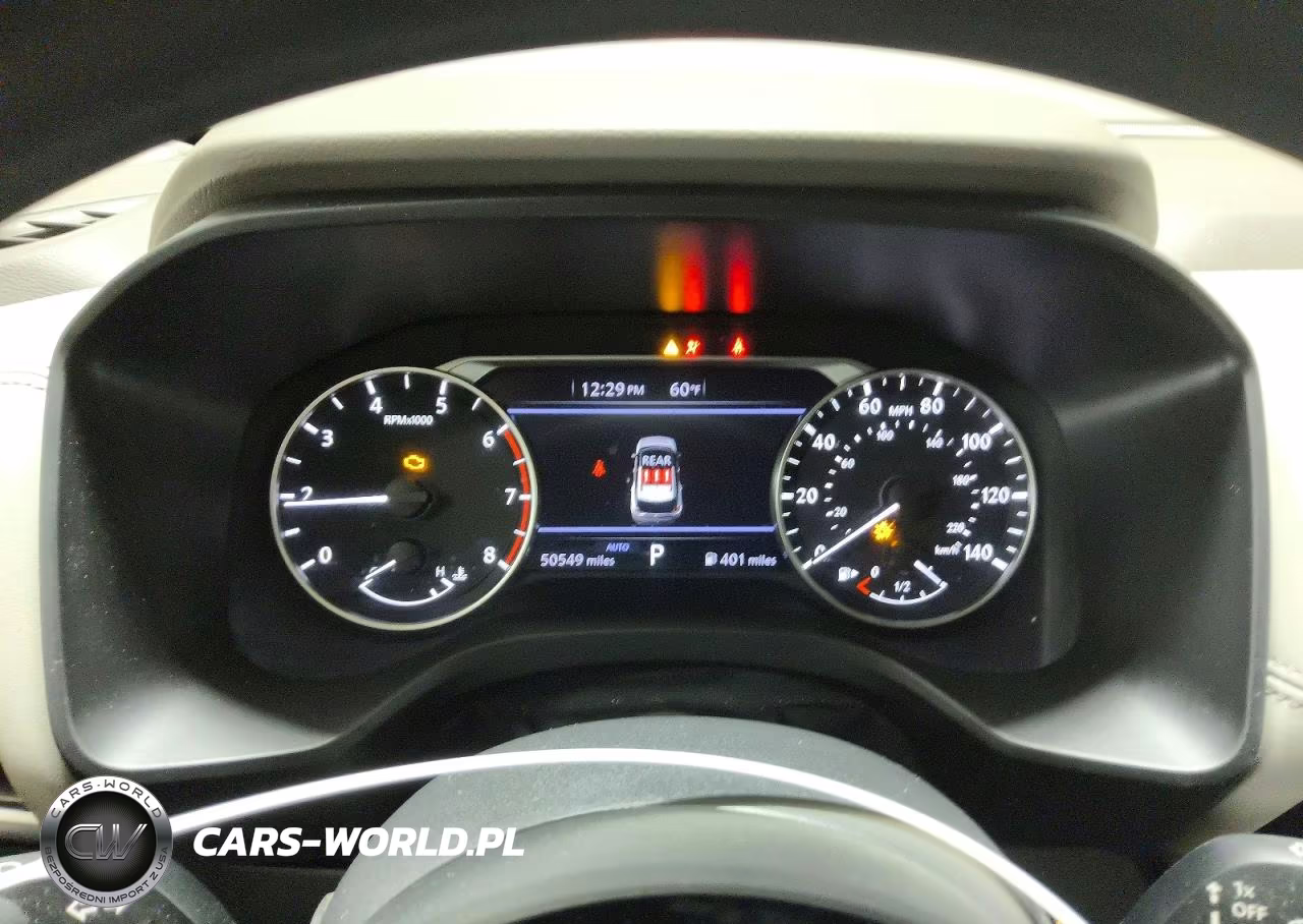 2023 Nissan Rogue Sv VIN:JN8BT3BB1PW478228 - 9