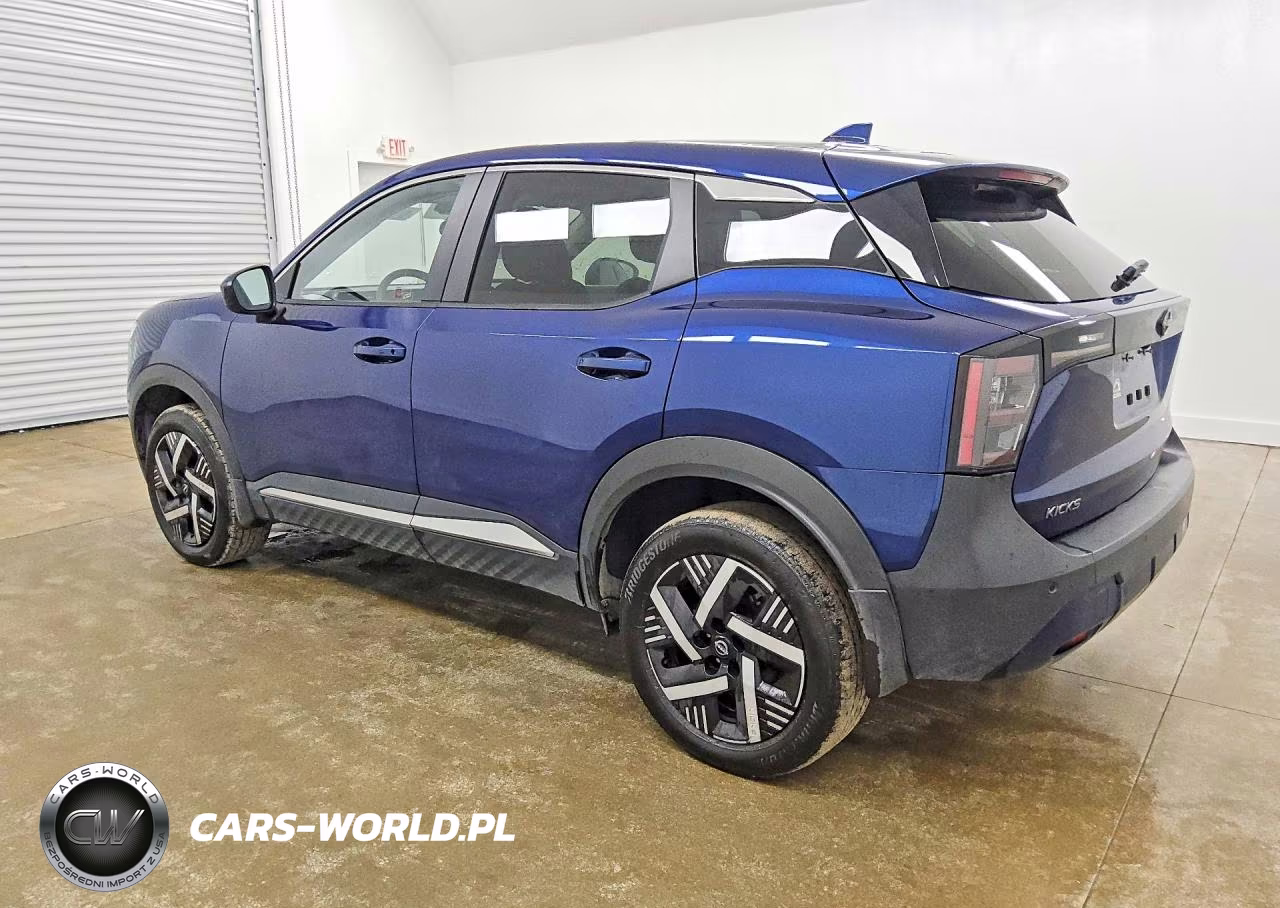 2025 Nissan Kicks Sv VIN:3N8AP6CAXSL385035 - 2