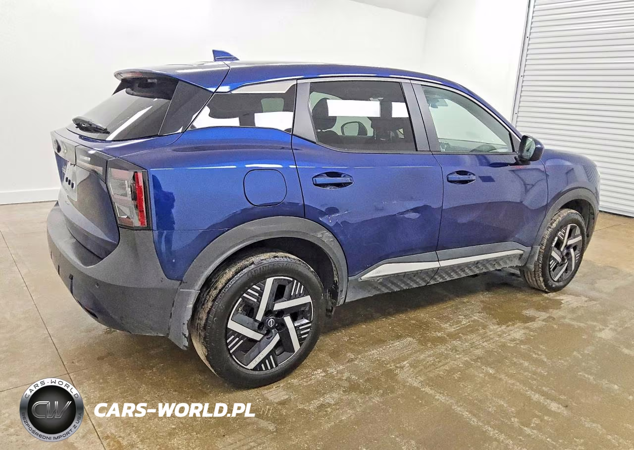 2025 Nissan Kicks Sv VIN:3N8AP6CAXSL385035 - 3