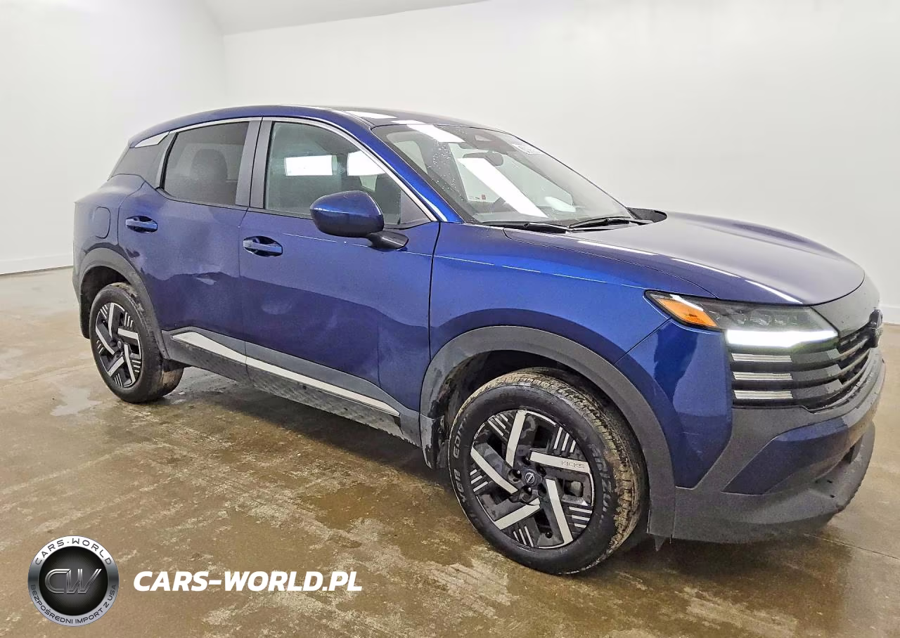 2025 Nissan Kicks Sv VIN:3N8AP6CAXSL385035 - 4