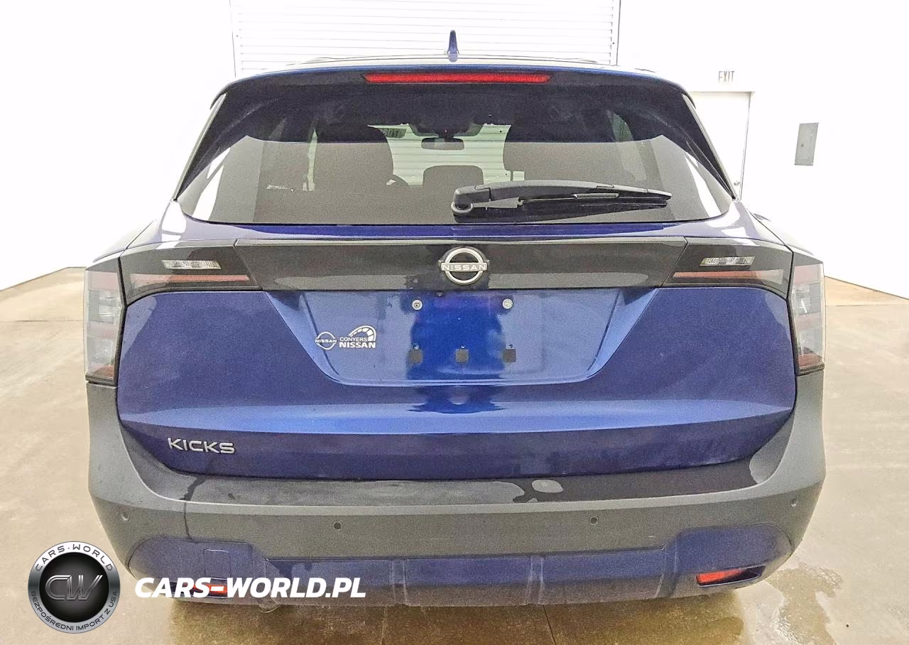 2025 Nissan Kicks Sv VIN:3N8AP6CAXSL385035 - 6