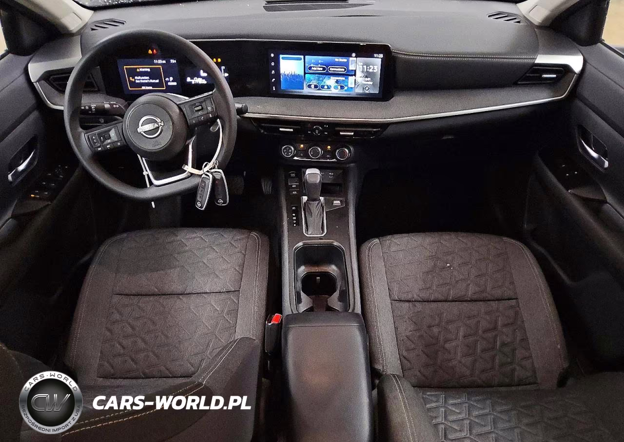2025 Nissan Kicks Sv VIN:3N8AP6CAXSL385035 - 8