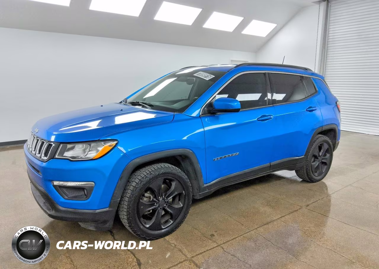 2017 Jeep Compass Latitude