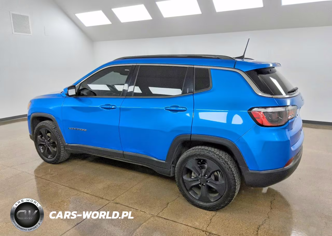 2017 Jeep Compass Latitude VIN:3C4NJCBB6HT682125 - 2