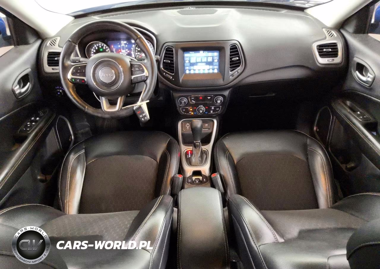 2017 Jeep Compass Latitude VIN:3C4NJCBB6HT682125 - 8