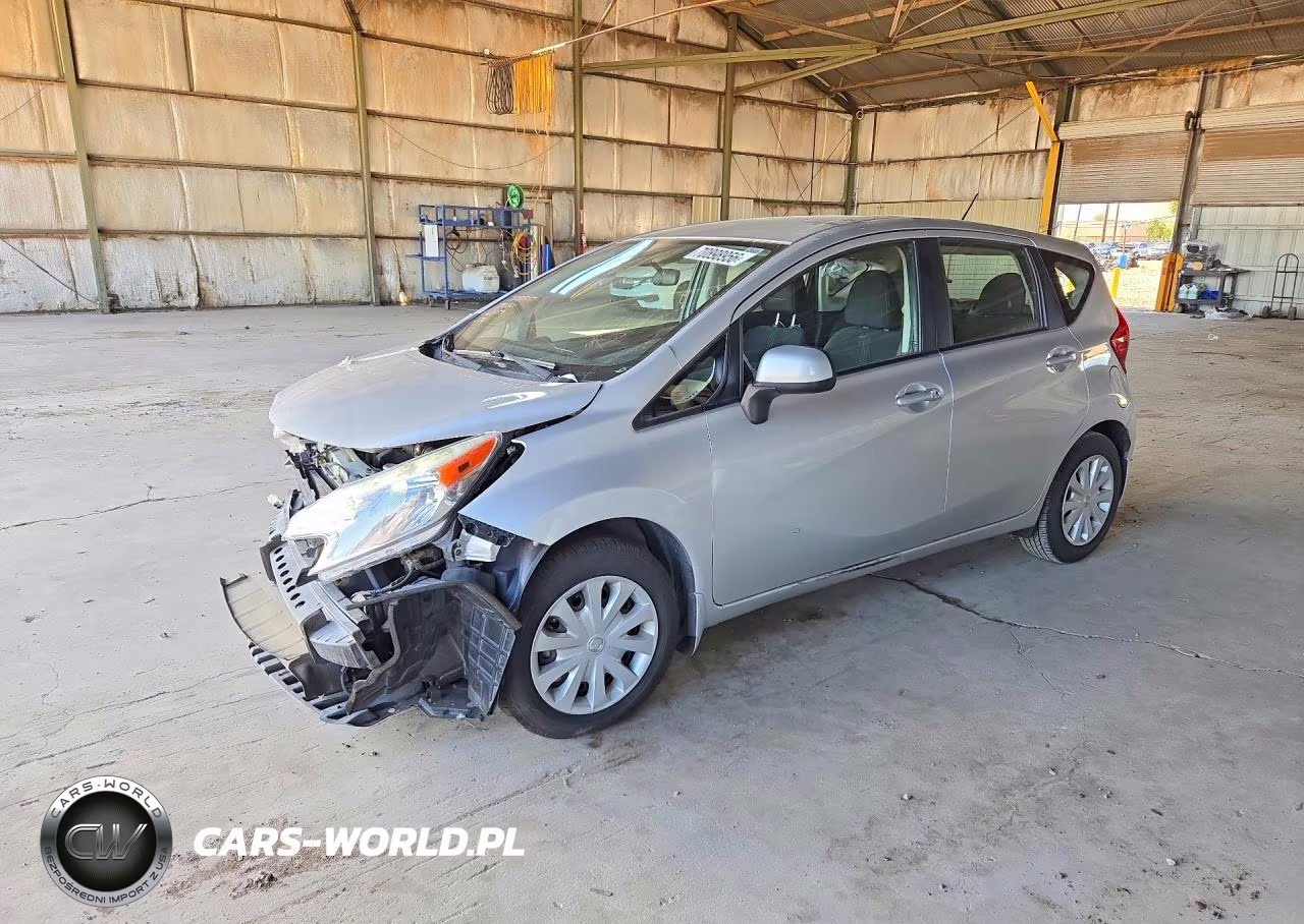 2014 Nissan Versa Note Sv