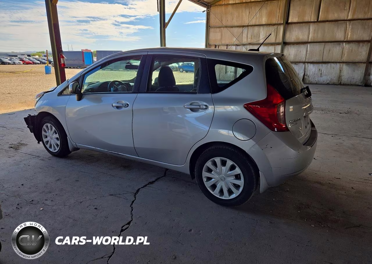 2014 Nissan Versa Note Sv VIN:3N1CE2CP8EL431170 - 2
