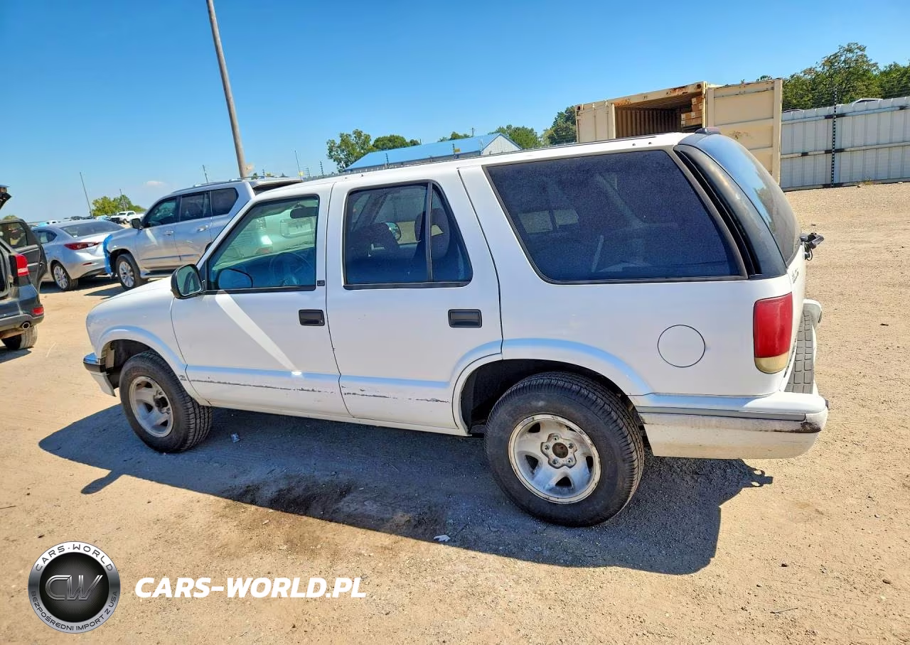 1995 Chevrolet Blazer VIN:1GNCS13W6S2248944 - 2
