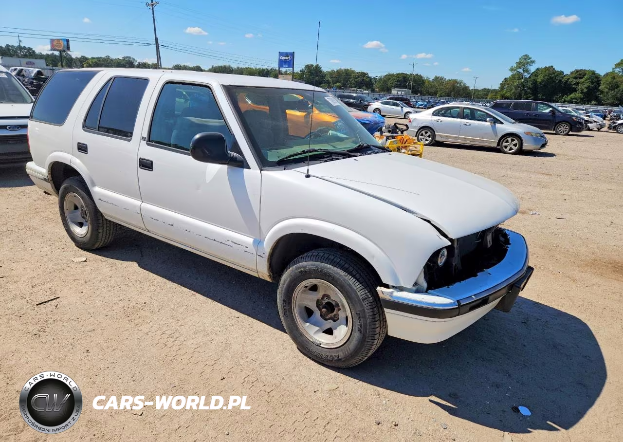 1995 Chevrolet Blazer VIN:1GNCS13W6S2248944 - 4
