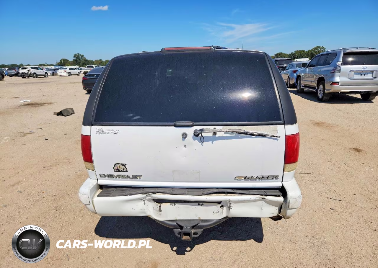 1995 Chevrolet Blazer VIN:1GNCS13W6S2248944 - 6