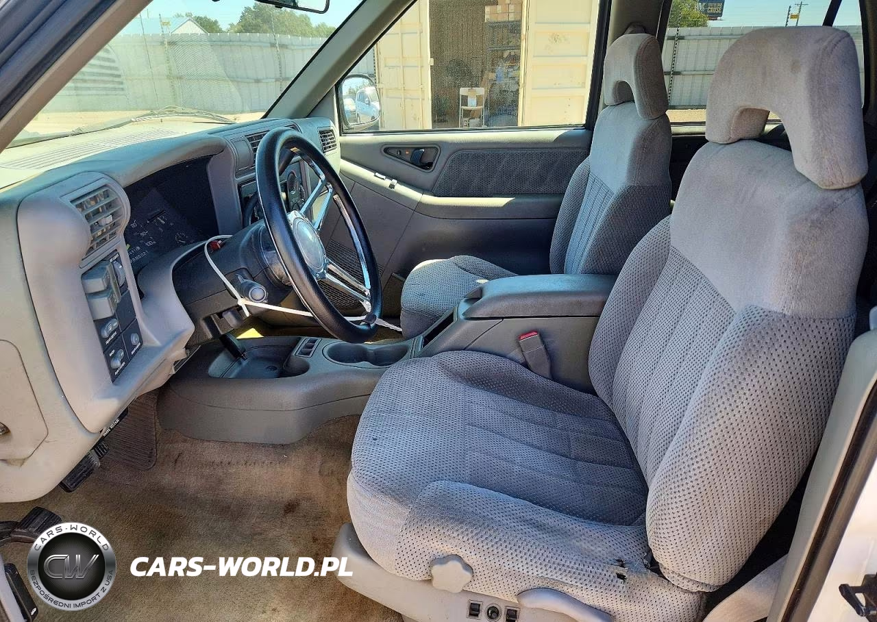 1995 Chevrolet Blazer VIN:1GNCS13W6S2248944 - 7