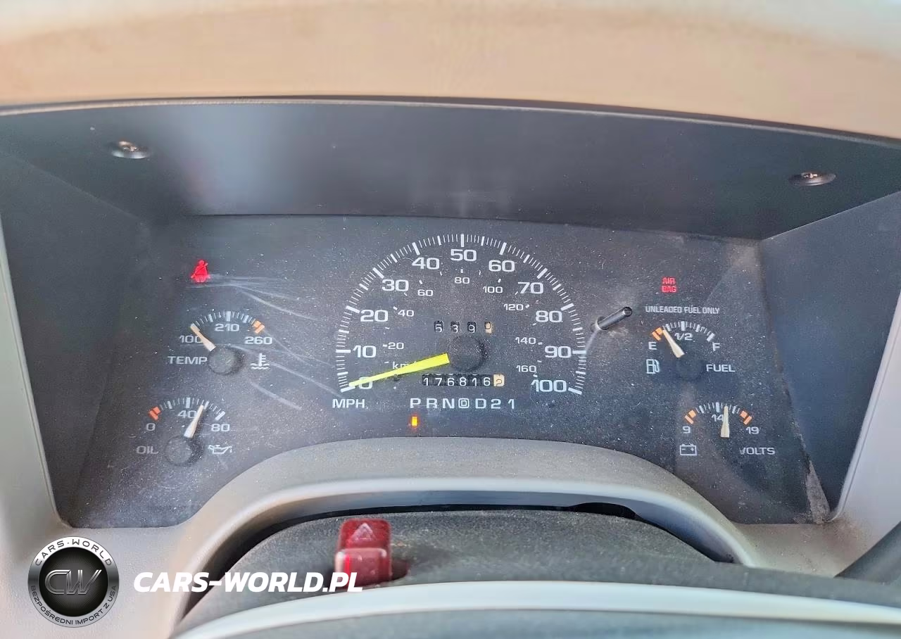 1995 Chevrolet Blazer VIN:1GNCS13W6S2248944 - 9