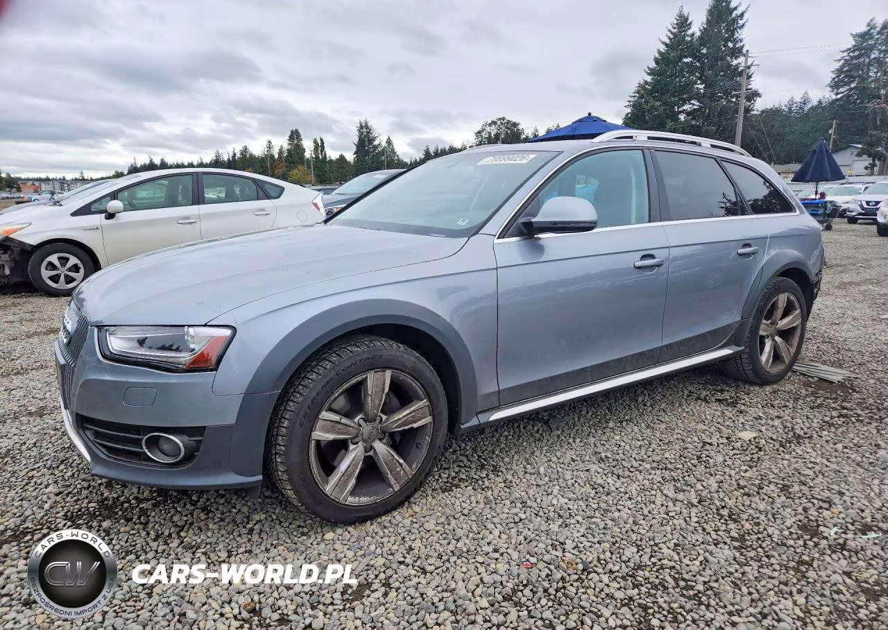 2016 Audi A4 Allroad Premium Plus