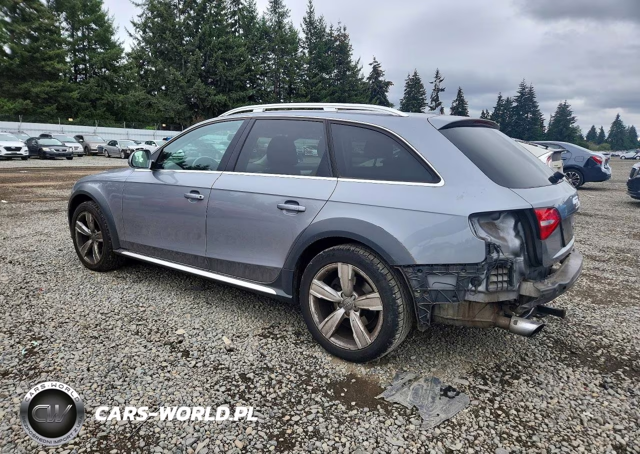 2016 Audi A4 Allroad Premium Plus VIN:WA1UFAFL5GA011128 - 2