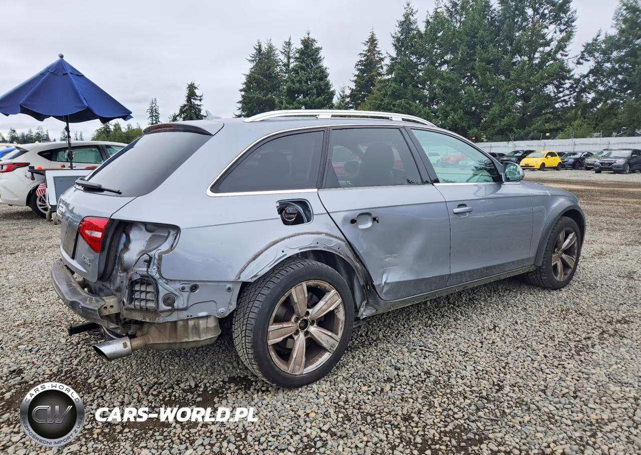 2016 Audi A4 Allroad Premium Plus VIN:WA1UFAFL5GA011128 - 3
