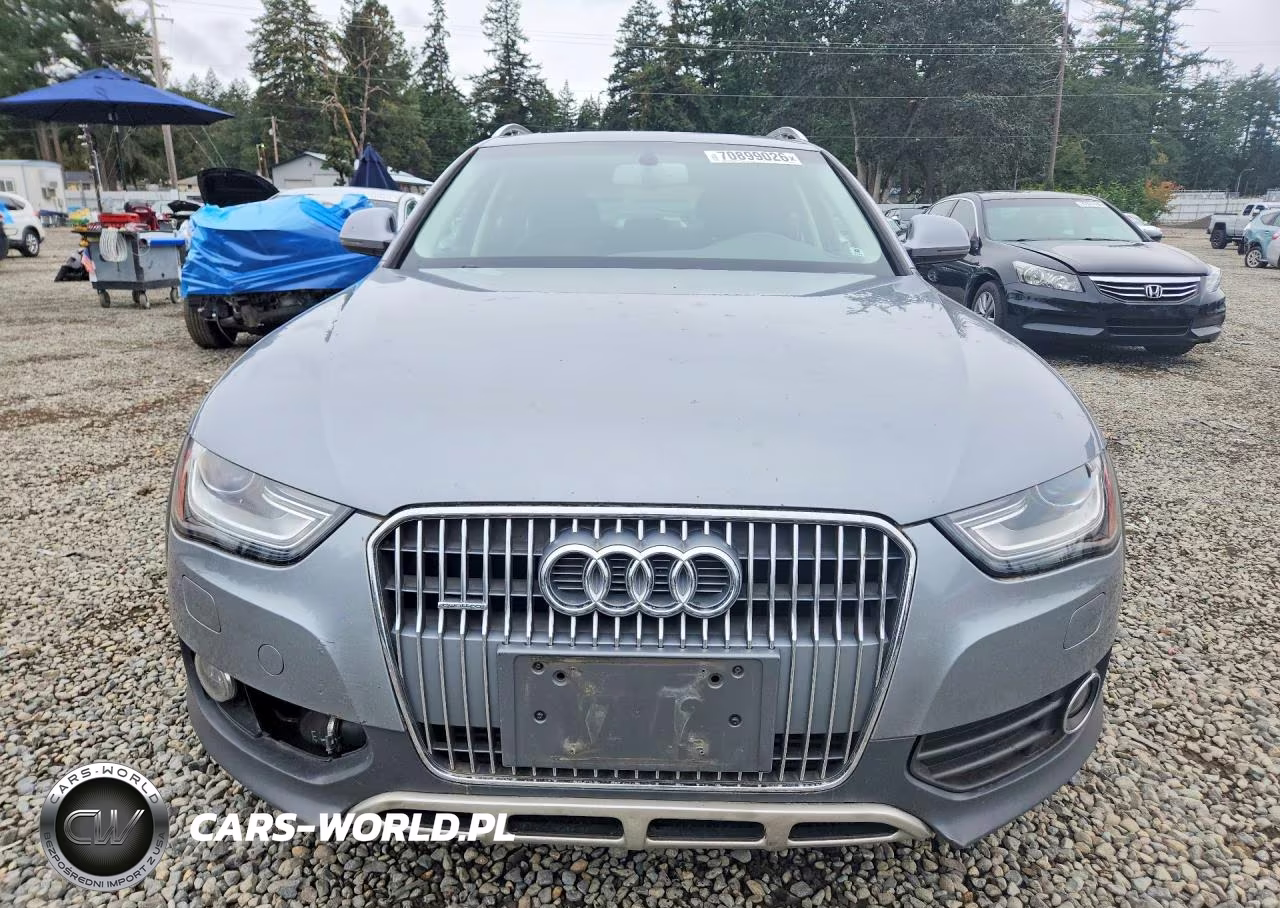 2016 Audi A4 Allroad Premium Plus VIN:WA1UFAFL5GA011128 - 5