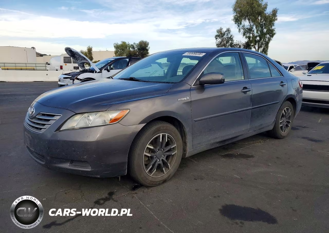 2007 Toyota Camry Hybrid