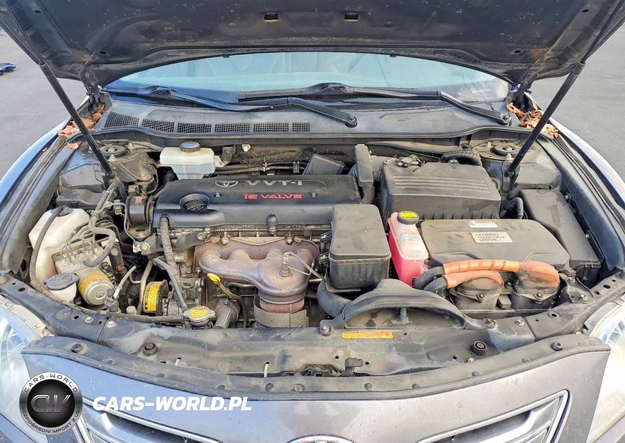 2007 Toyota Camry Hybrid VIN:JTNBB46K073023351 - 11