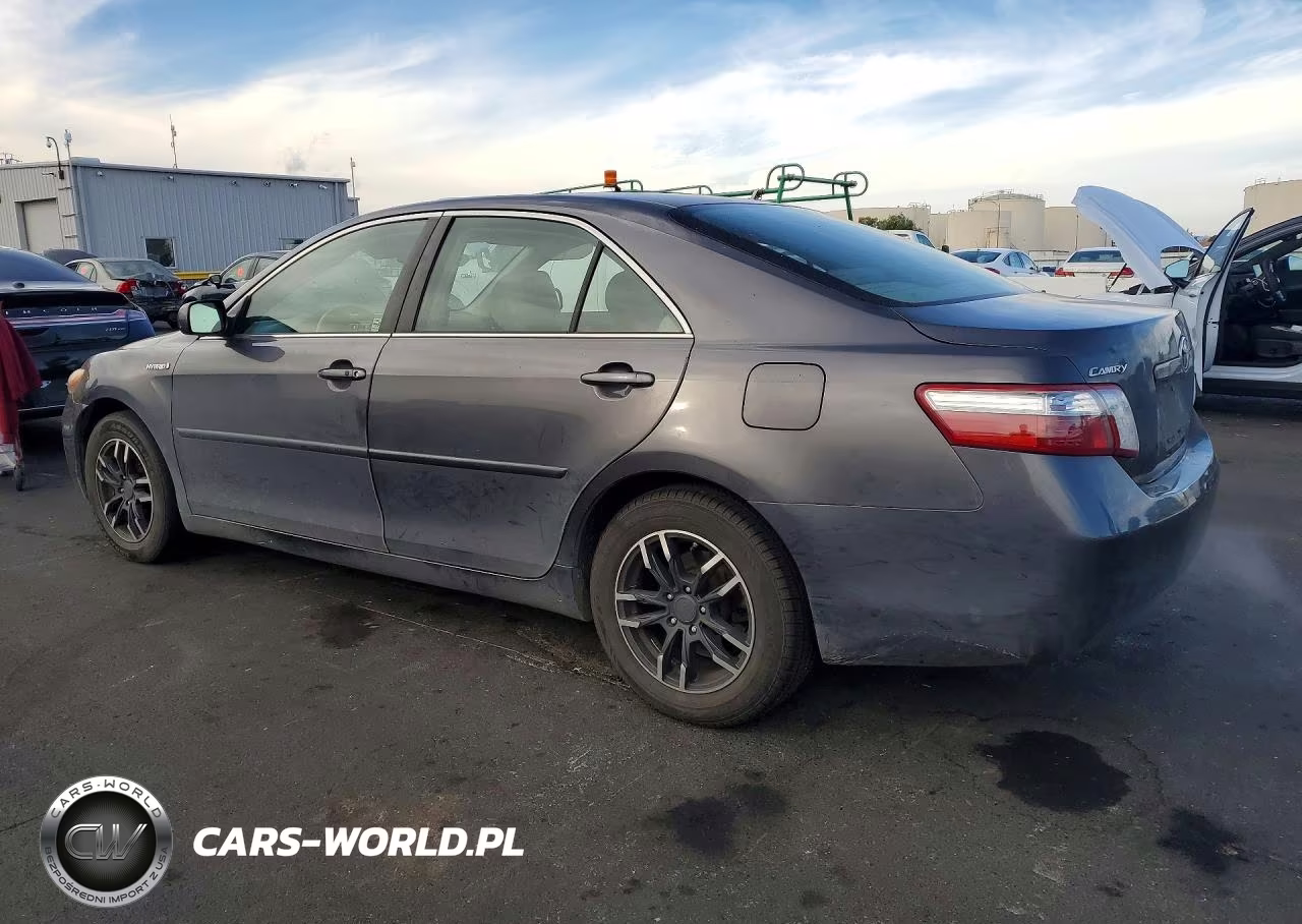 2007 Toyota Camry Hybrid VIN:JTNBB46K073023351 - 2