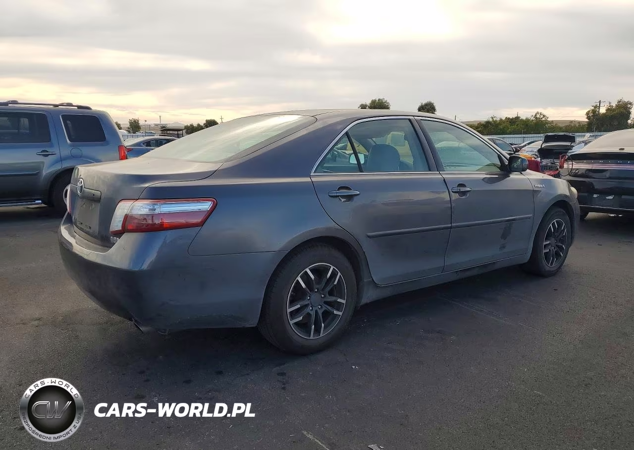 2007 Toyota Camry Hybrid VIN:JTNBB46K073023351 - 3