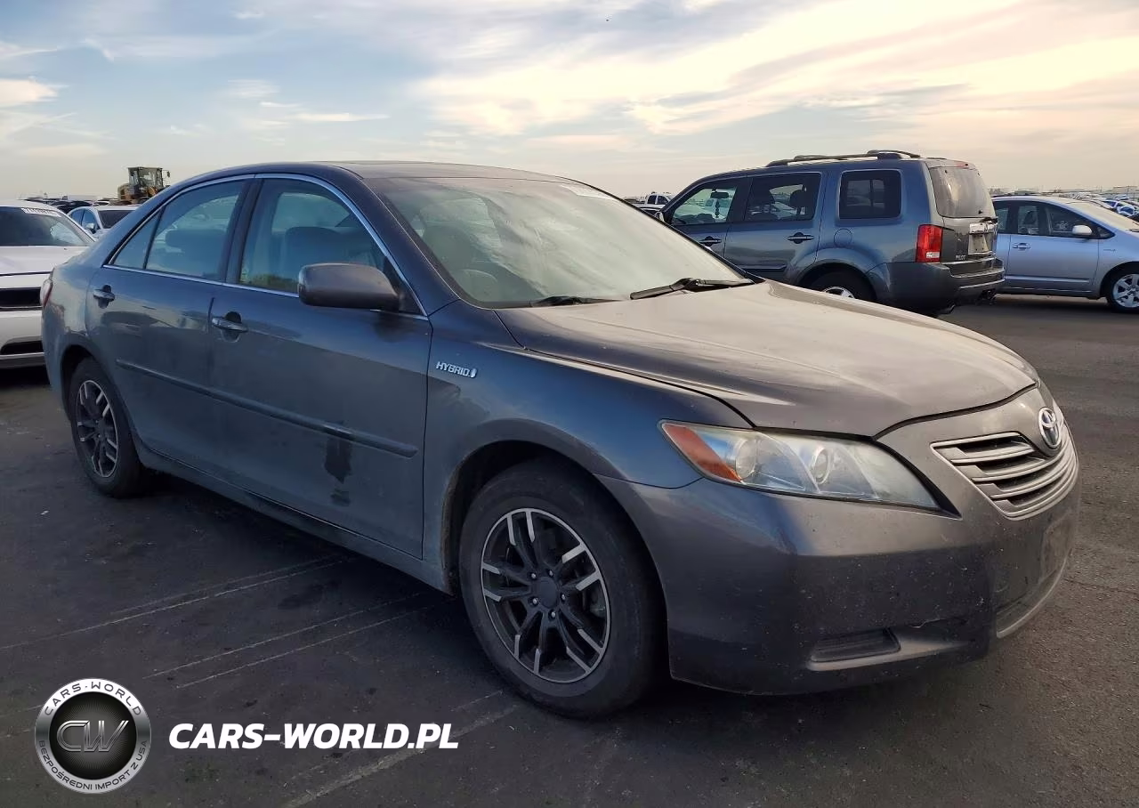 2007 Toyota Camry Hybrid VIN:JTNBB46K073023351 - 4