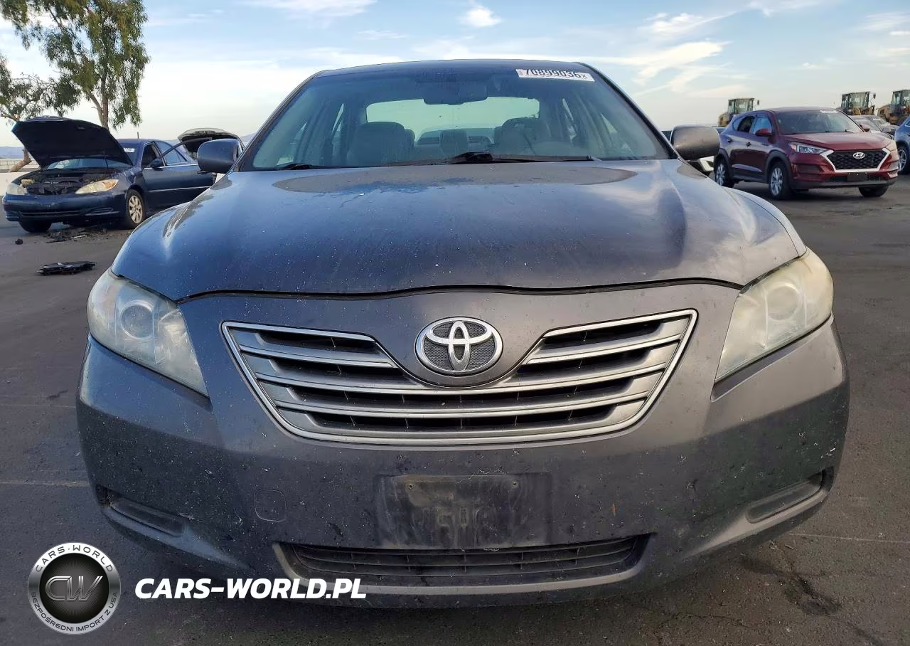 2007 Toyota Camry Hybrid VIN:JTNBB46K073023351 - 5