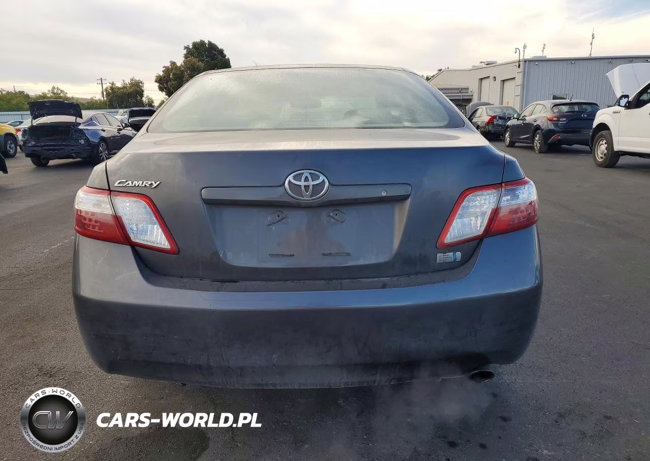 2007 Toyota Camry Hybrid VIN:JTNBB46K073023351 - 6