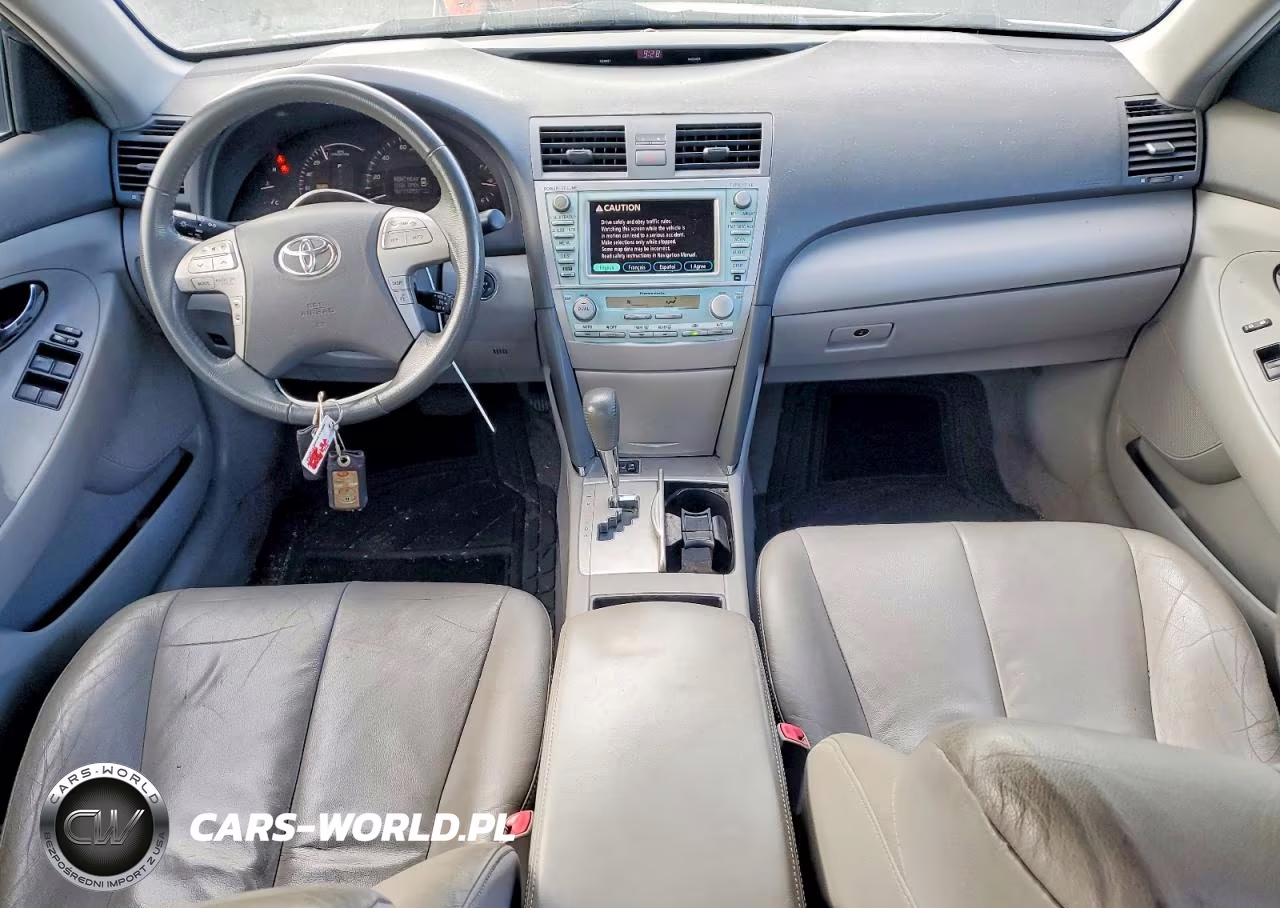 2007 Toyota Camry Hybrid VIN:JTNBB46K073023351 - 8