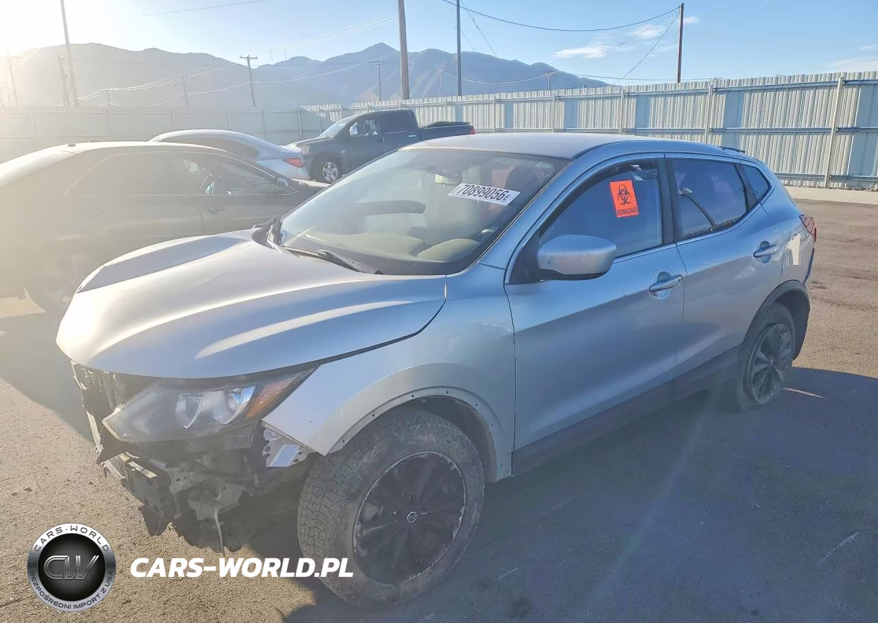 2019 Nissan Rogue Sport S
