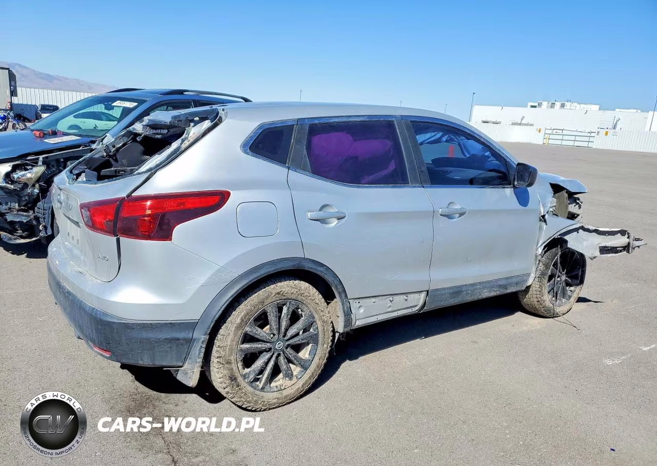 2019 Nissan Rogue Sport S VIN:JN1BJ1CR4KW620620 - 3