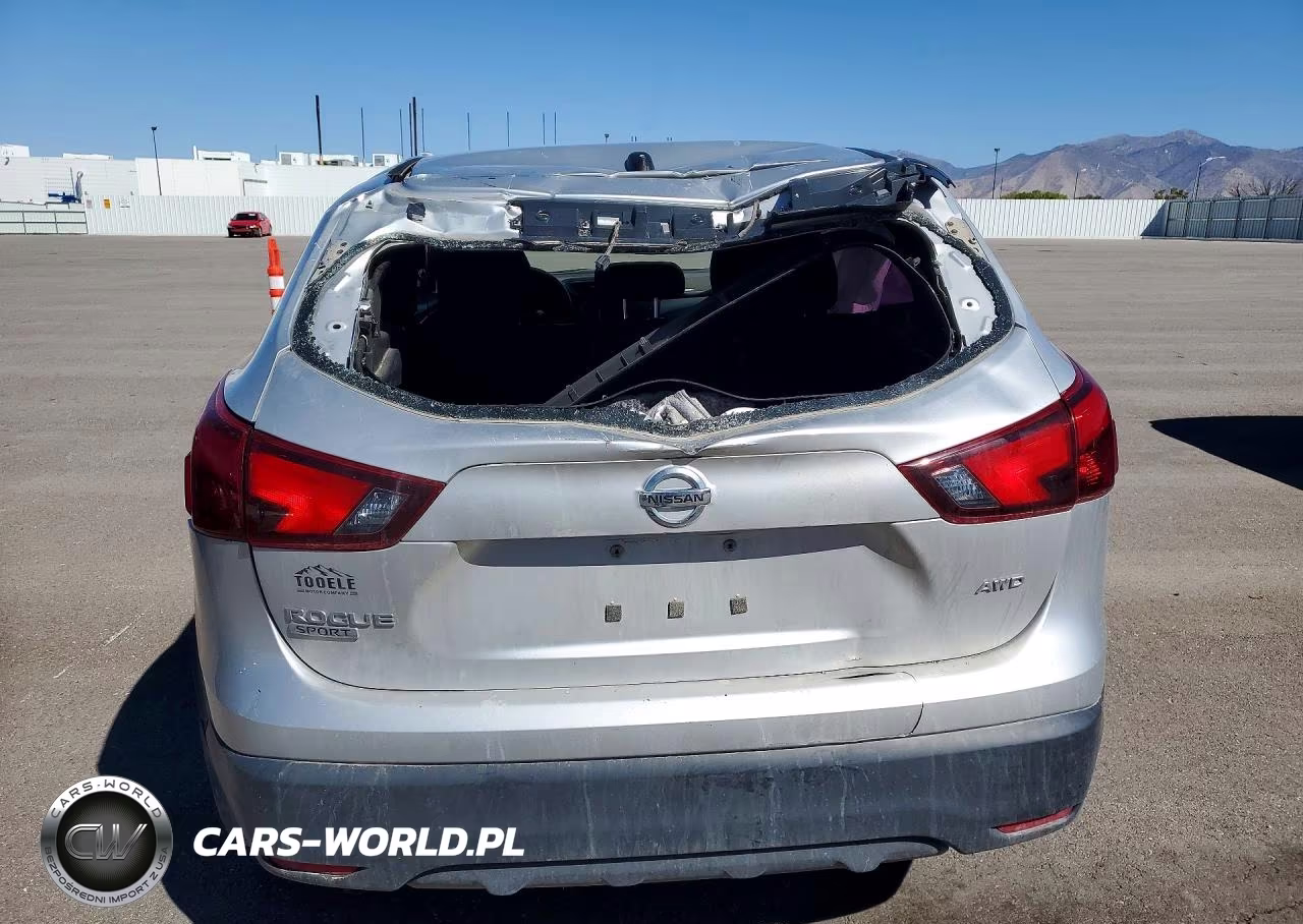 2019 Nissan Rogue Sport S VIN:JN1BJ1CR4KW620620 - 6