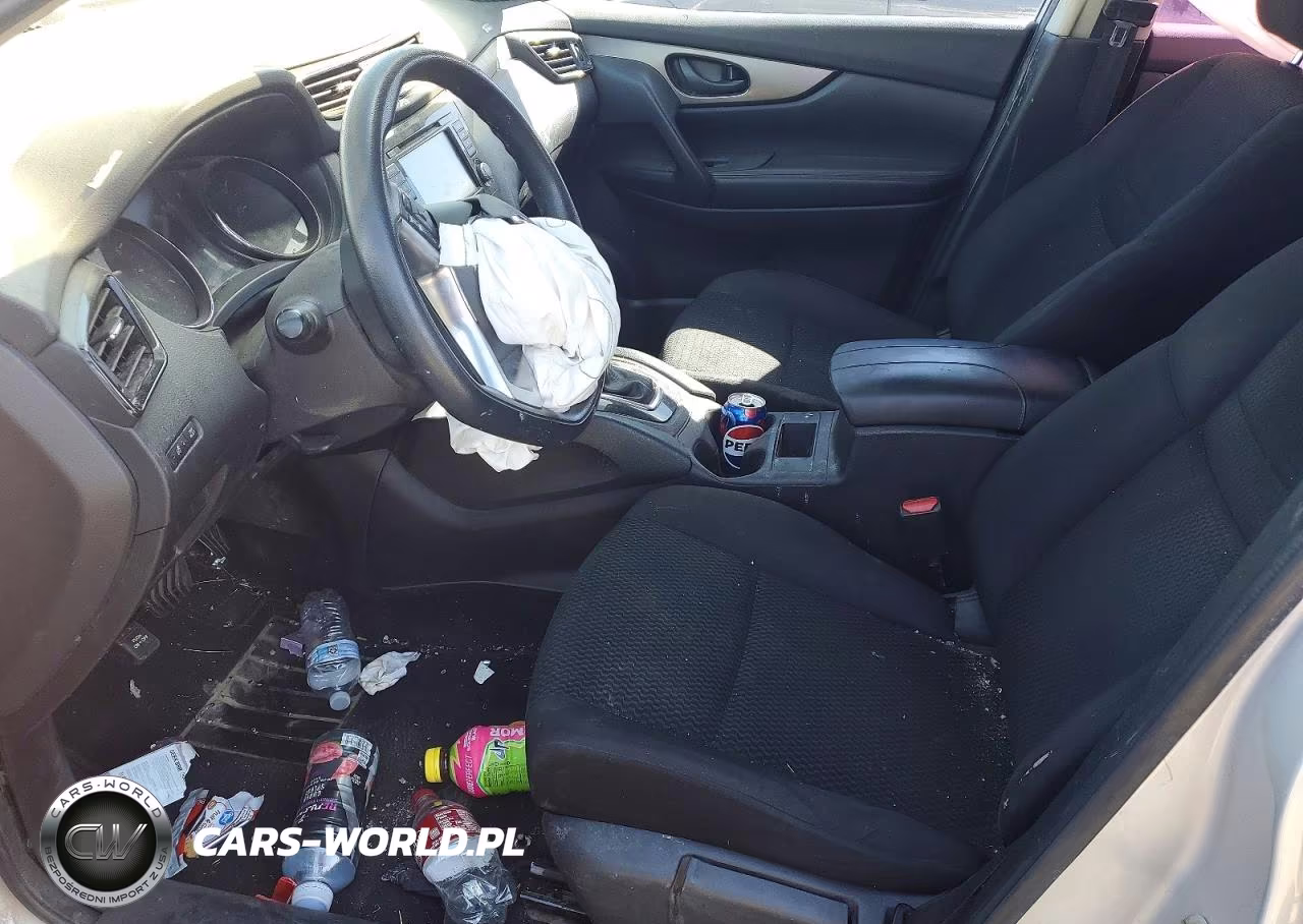 2019 Nissan Rogue Sport S VIN:JN1BJ1CR4KW620620 - 7