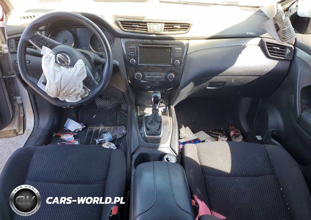 2019 Nissan Rogue Sport S VIN:JN1BJ1CR4KW620620 - 8