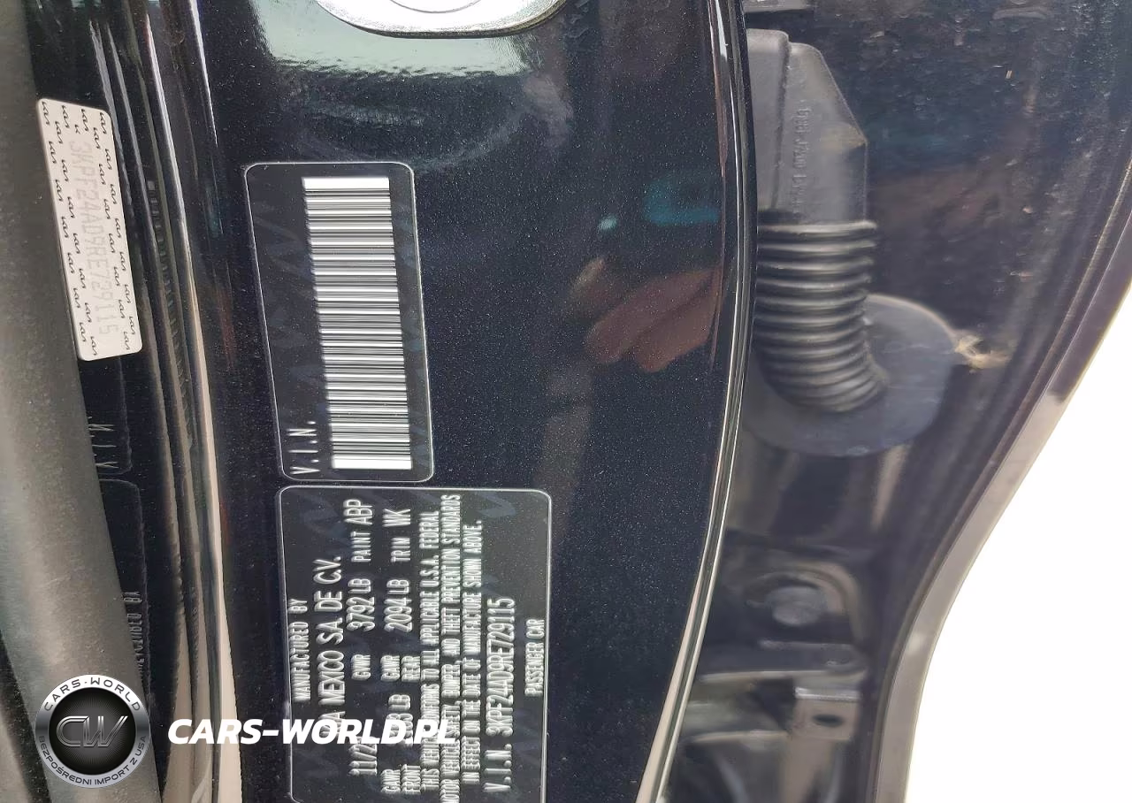 2024 Kia Forte Lxs VIN:3KPF24AD9RE729115 - 13