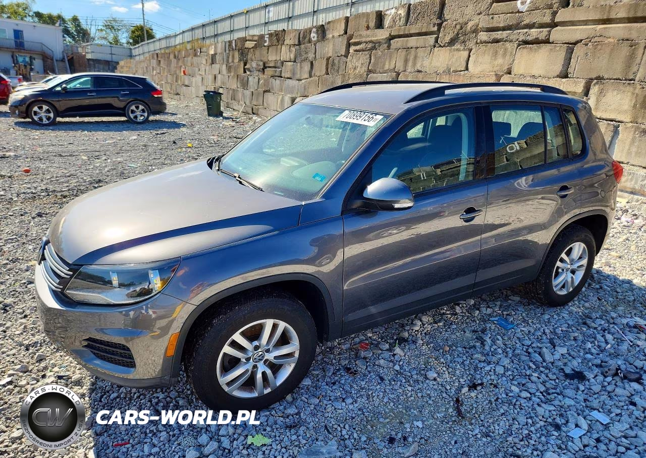 2015 Volkswagen Tiguan S