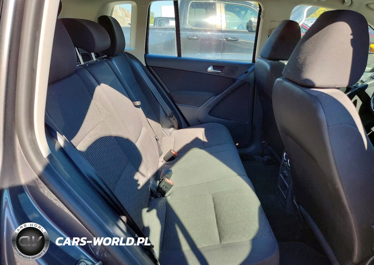 2015 Volkswagen Tiguan S VIN:WVGBV7AX1FW575885 - 11
