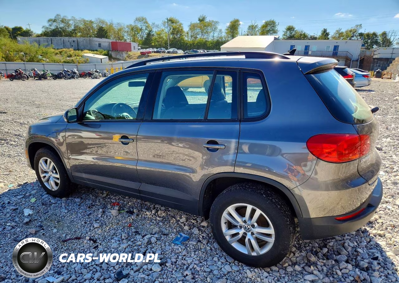 2015 Volkswagen Tiguan S VIN:WVGBV7AX1FW575885 - 2