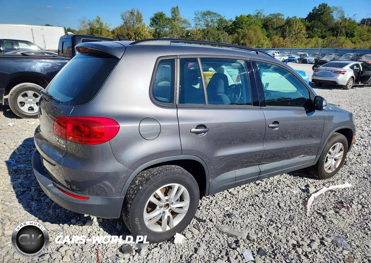 2015 Volkswagen Tiguan S VIN:WVGBV7AX1FW575885 - 3