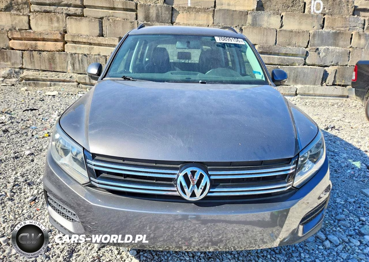 2015 Volkswagen Tiguan S VIN:WVGBV7AX1FW575885 - 5